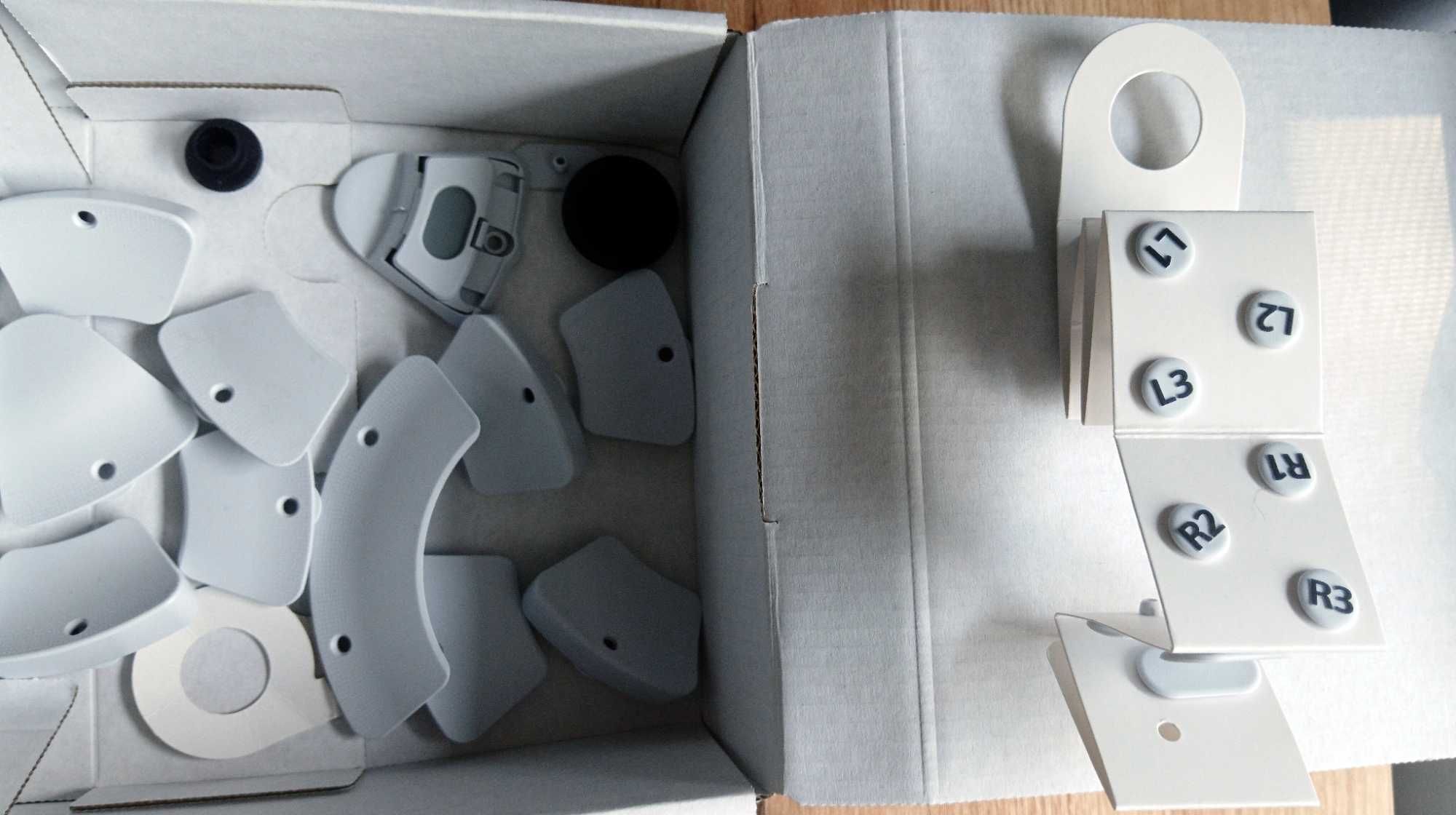 ps5 access kontroler, działa też na PC. joystick dla niepełnosprawnych