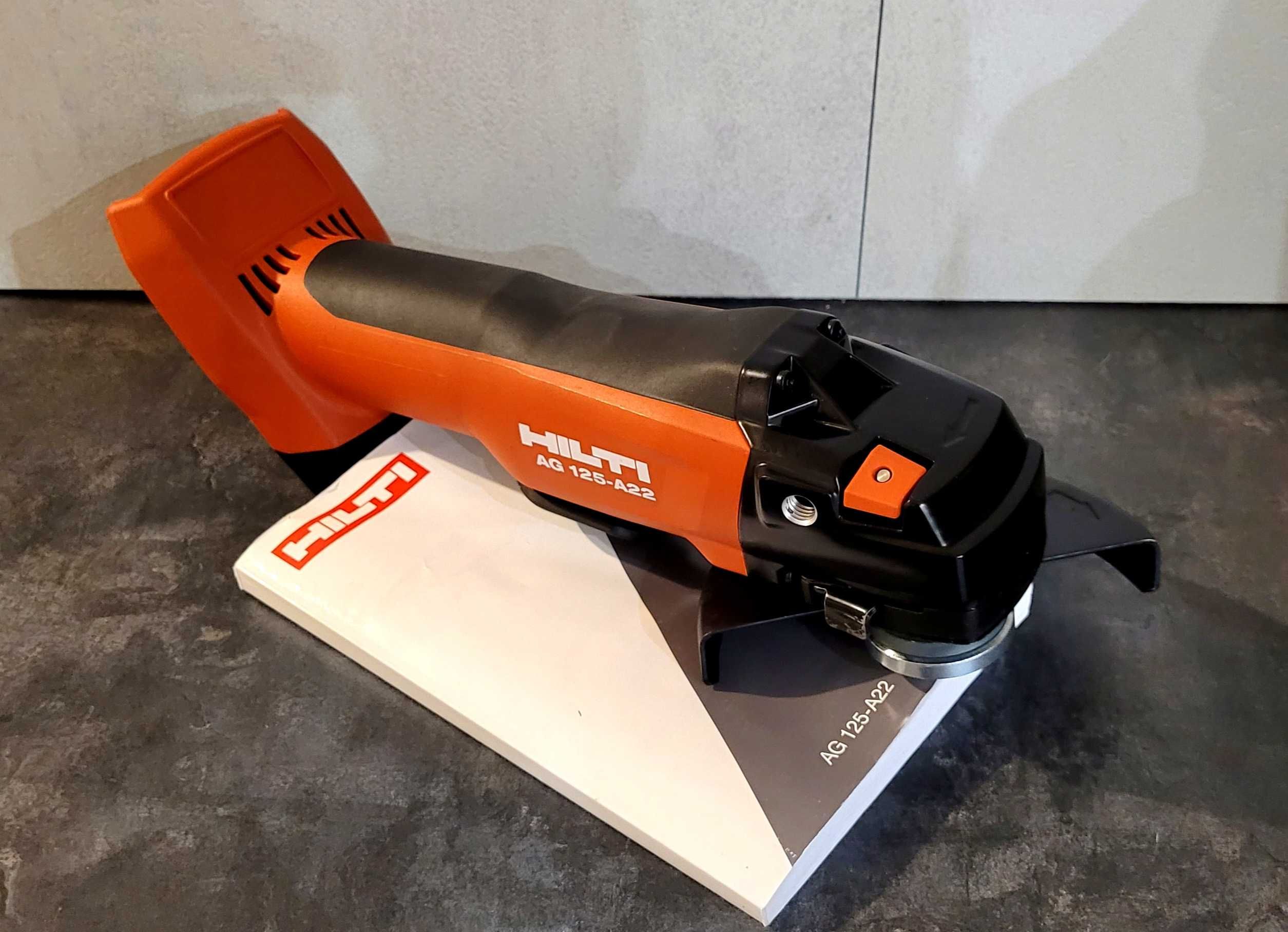 Szlifierka Hilti AG 125-A22 nóweczka