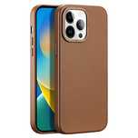 Dux Ducis Grit skórzane etui do iPhone 14 Pro Max elegancki pokrowiec