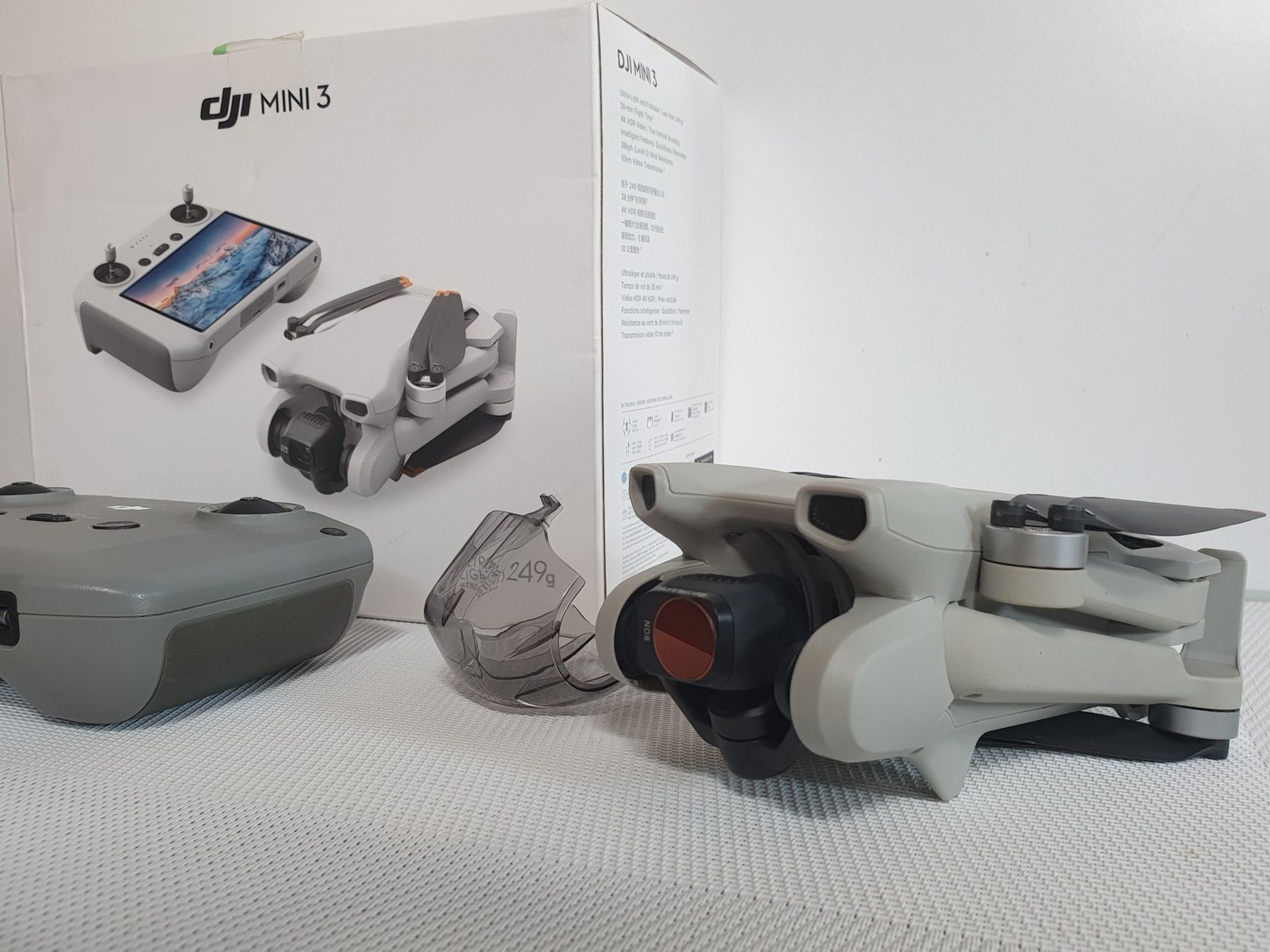 DJI Mini 3 + RC N1 + GRATIS *G W A R A N C J A* idealny na WAKACJE*