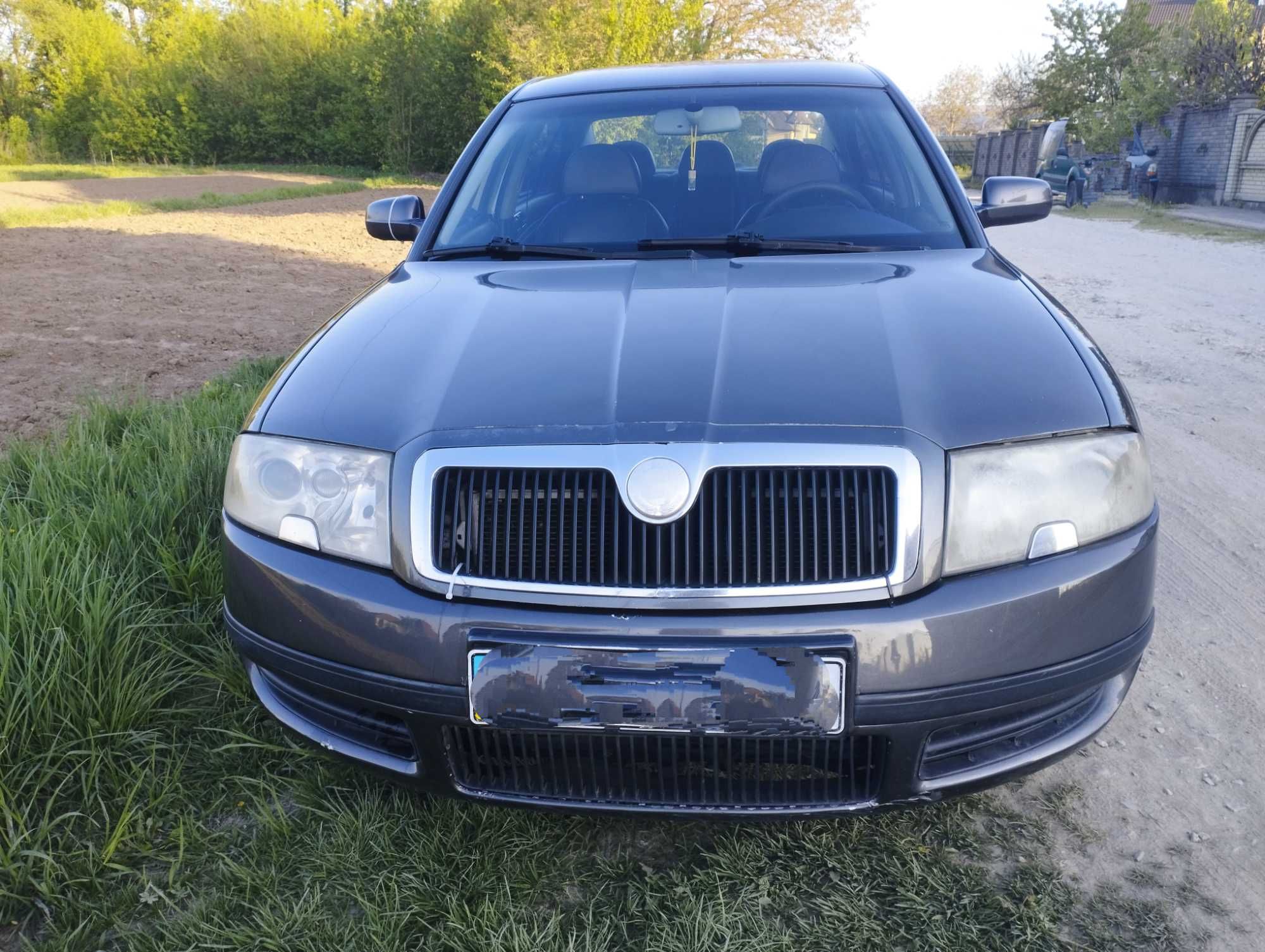 Skoda Superb , 2002 , 1.9tdi