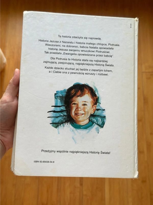 Najpiękniejsza historia świata. Ewangelia opowiedziana przez babcię