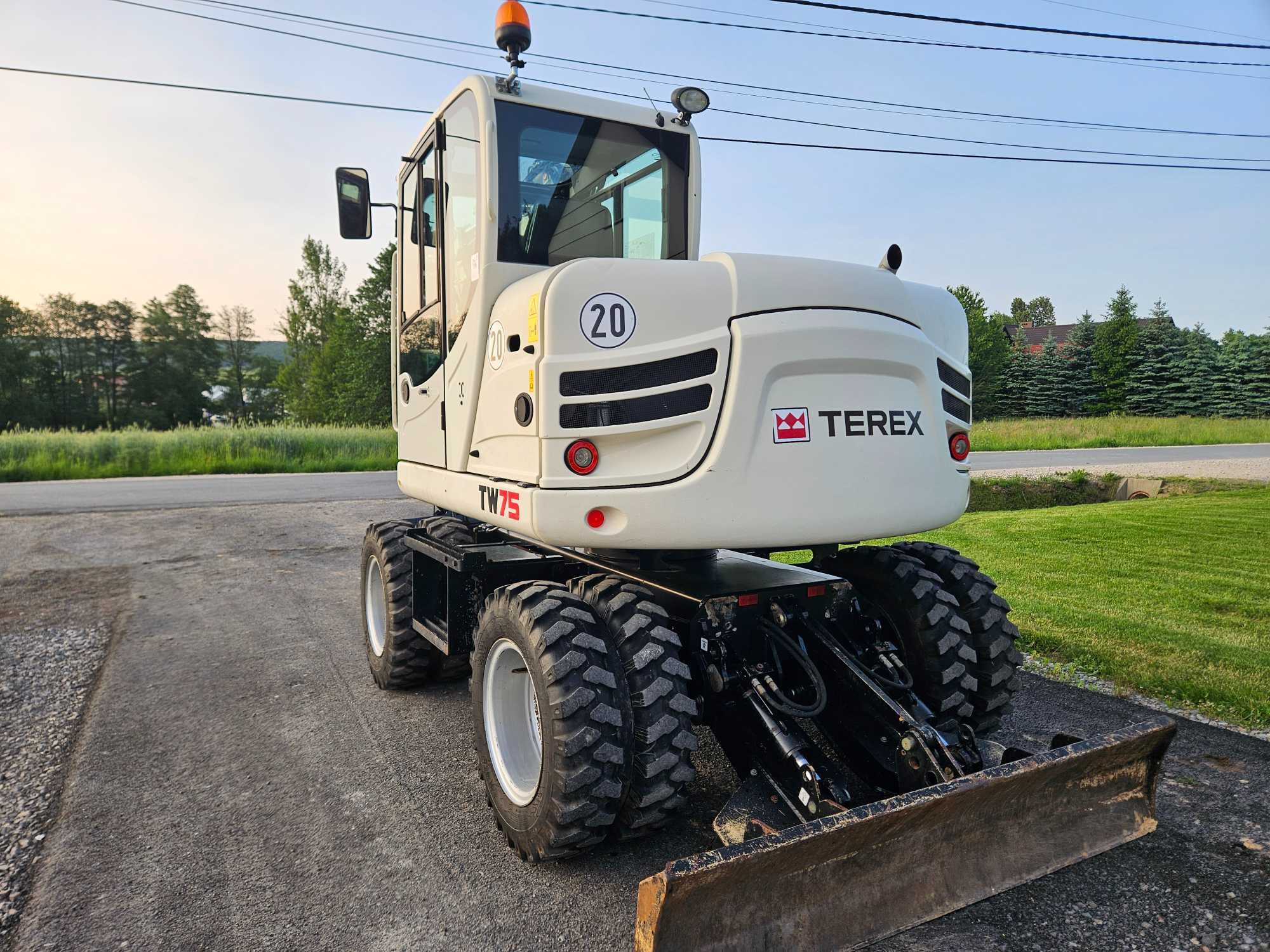 Terex TW75 Koparka Kołowa TW85 TW110