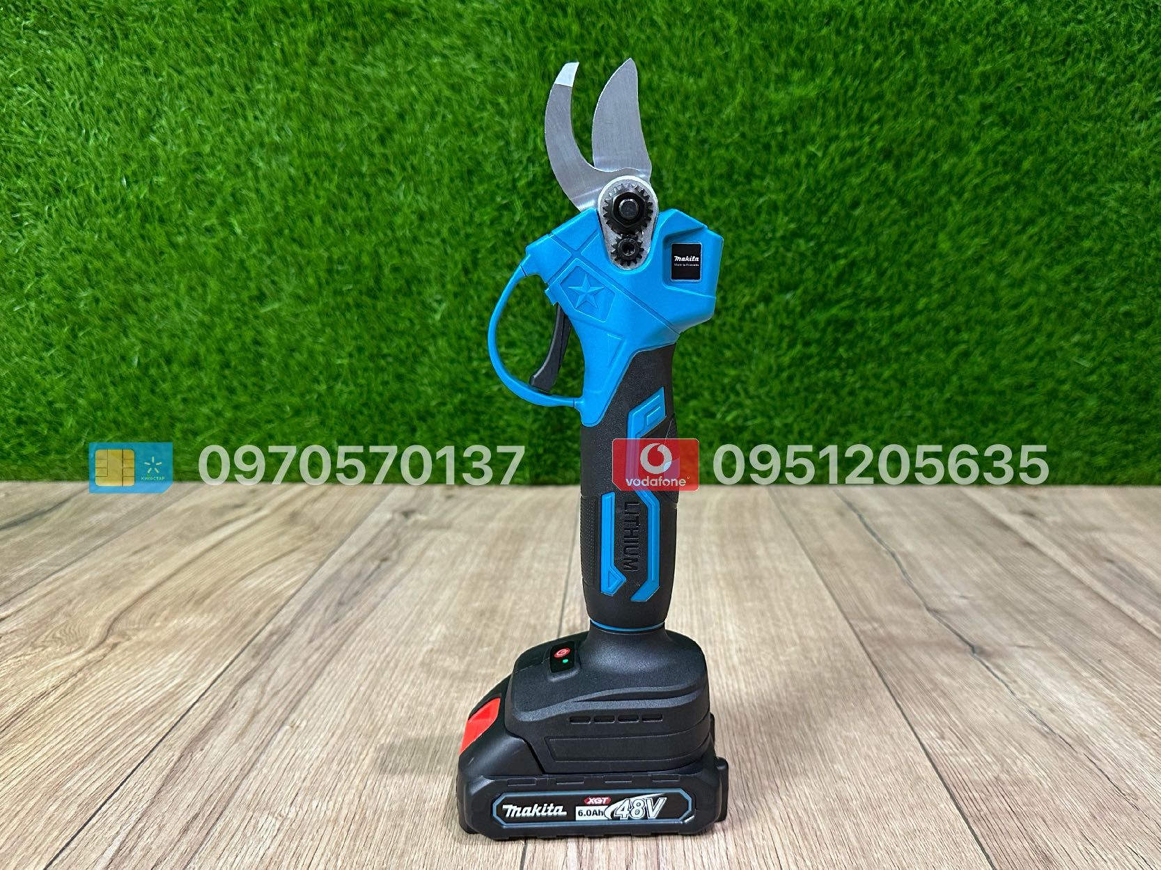 Акумуляторний Секатор Makita DMT50BL 48V 6Ah Безщітковий в кейсі
