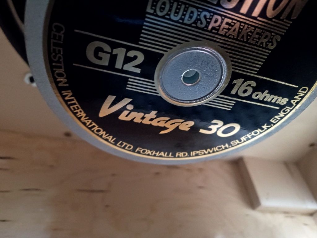 Kolumna gitarowa Engl E212VB, 2x12 celestion vintage 30 UK + pokrowiec