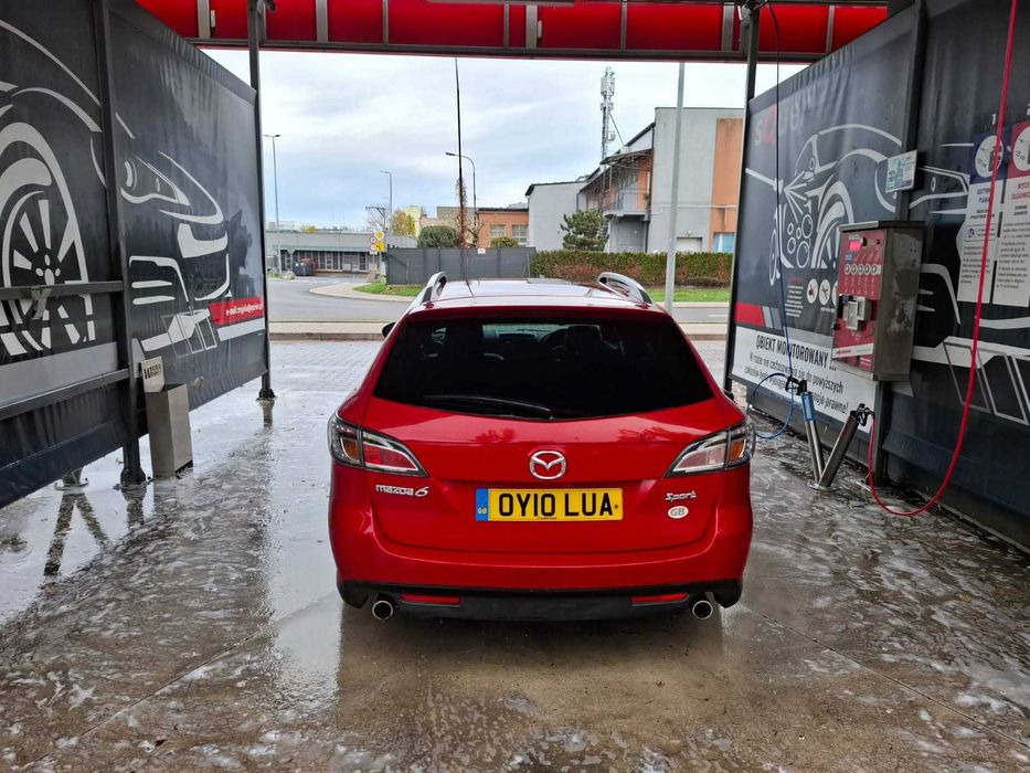 Mazda 6 GH Sport Kombi 2.5L L5 FULL LPG Prins Super Stan Anglik Okazja