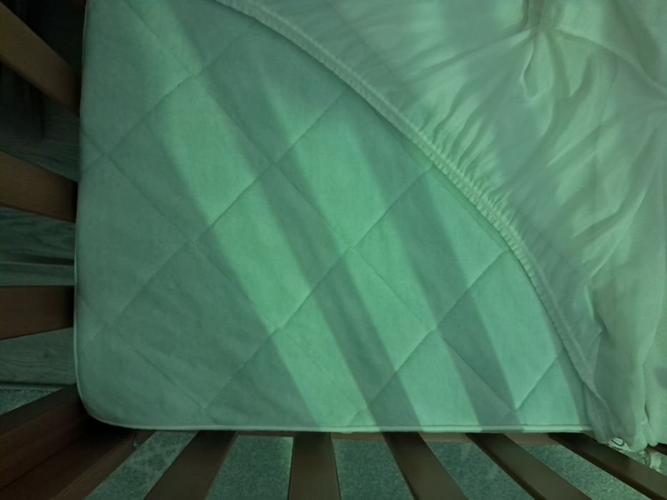 Colchão ikea vyssa berço