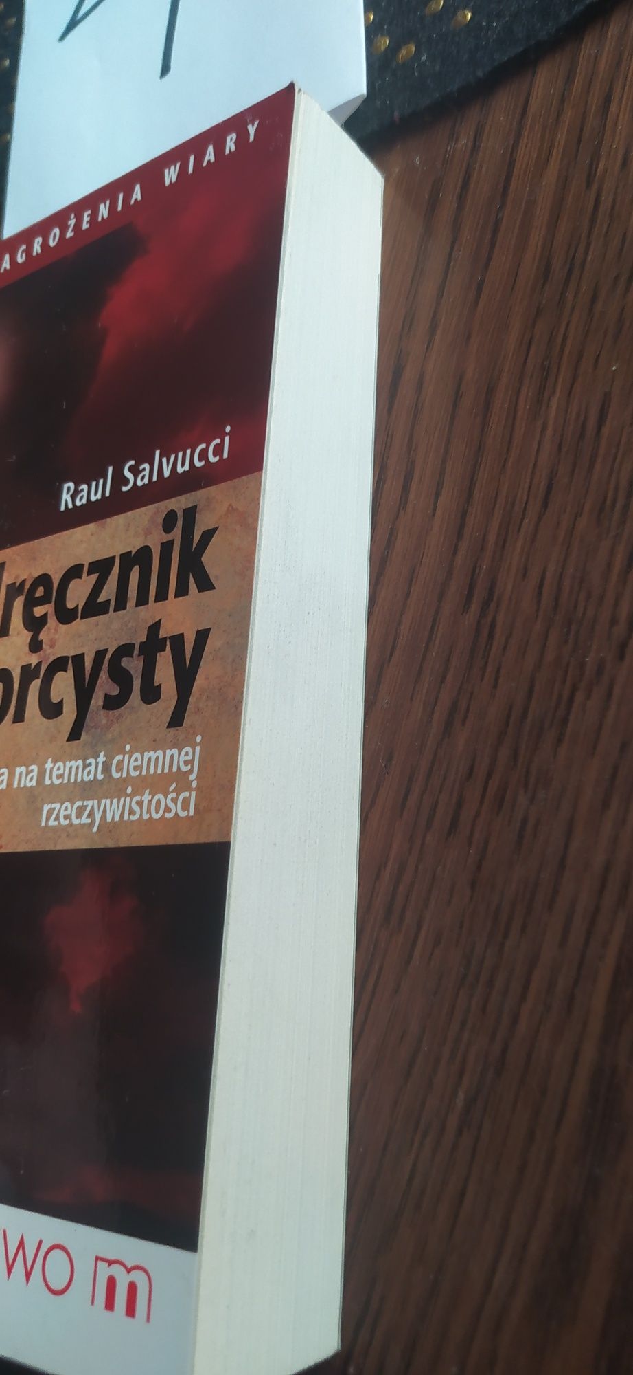 Podręcznik egzorcysty Raul Salvucci