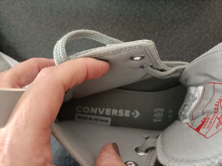 Tênis All Star Originais Camurça