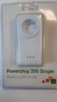 Powerplug 200 Single Adapter Internet z gniazda sieciowego 230 V