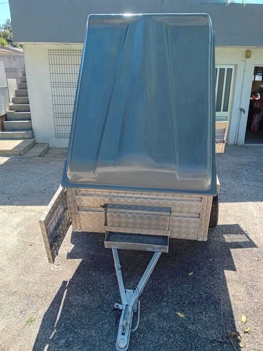 Reboque transporte cães caça