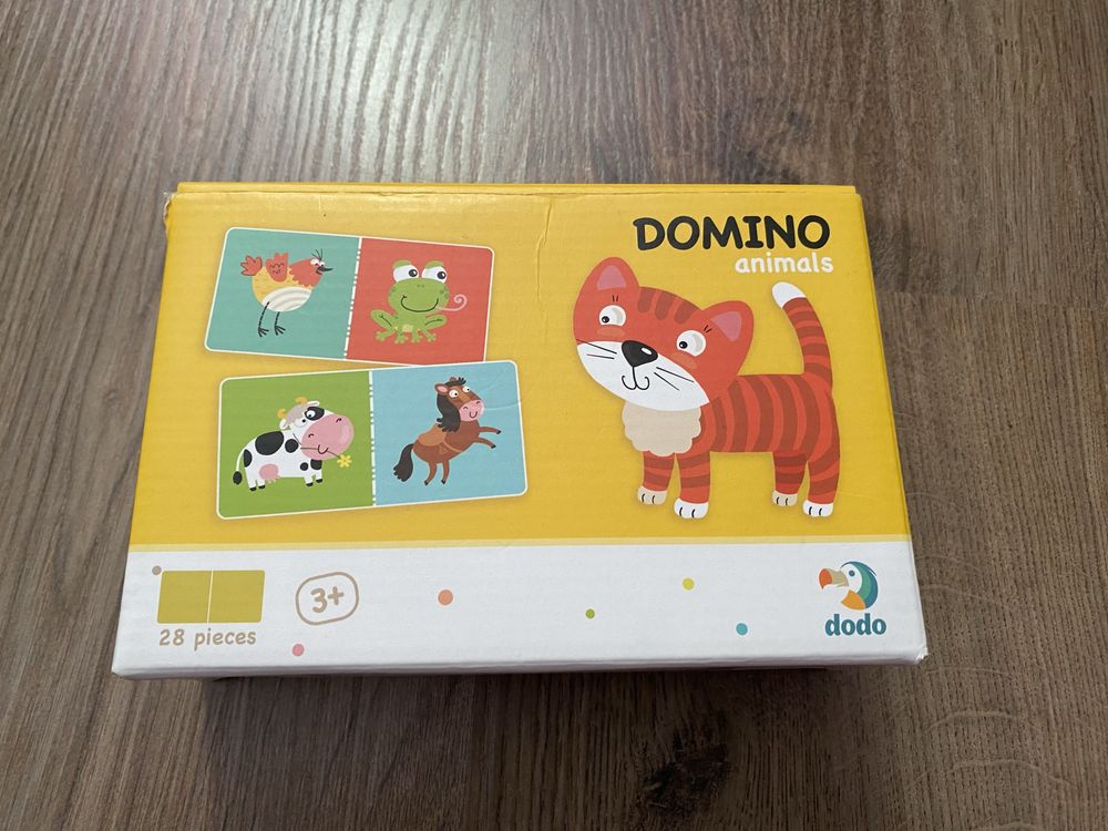 Доміно Dodo Domino Animals