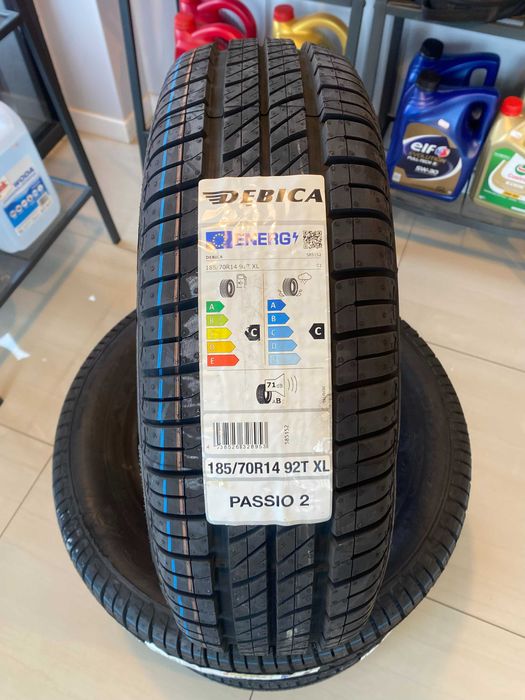 NOWA Opona opony letnia letnie DĘBICA 185/70R14 PASSIO 2 KRAKÓW