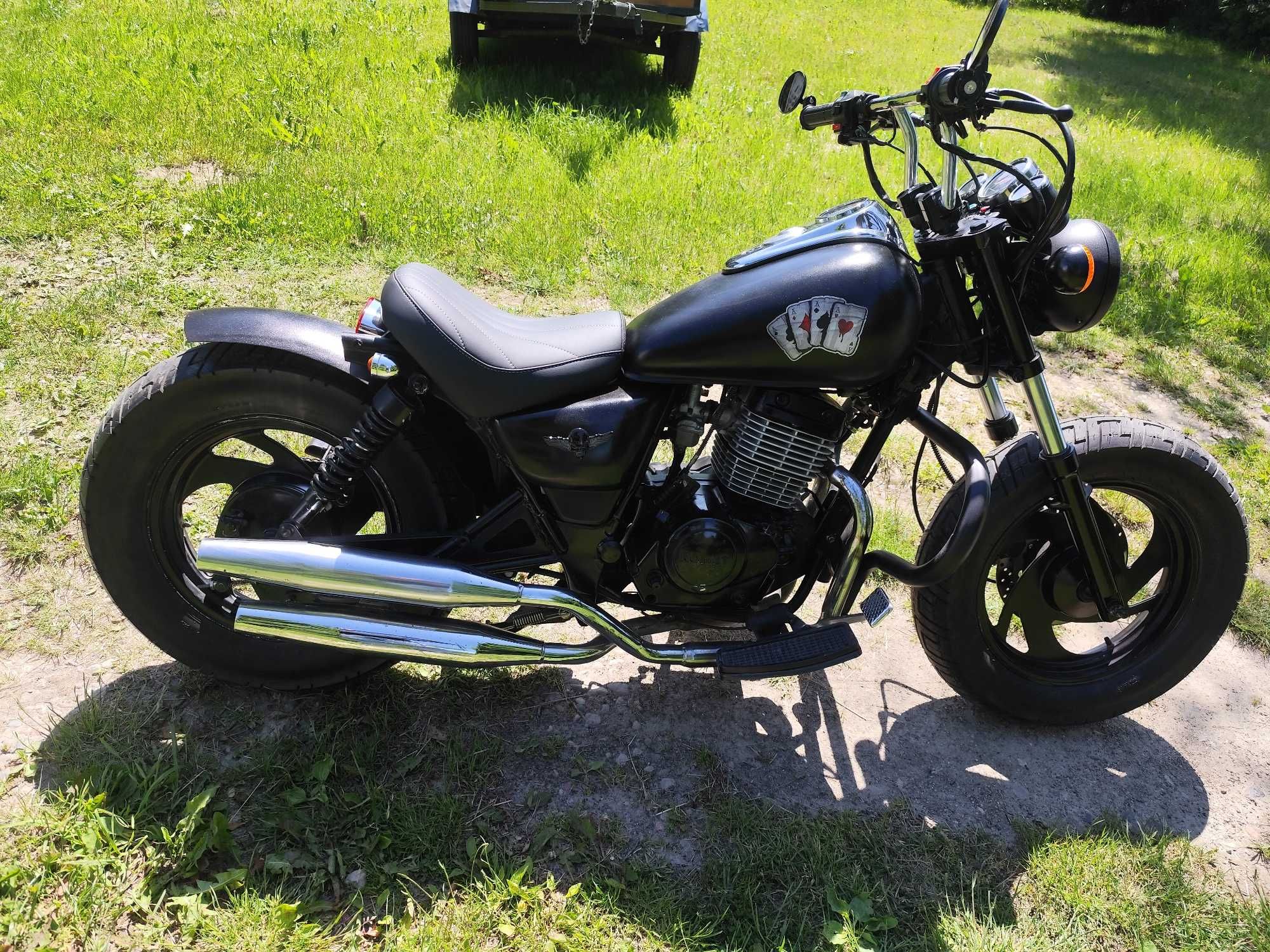 Bobber senke 125,crusier
