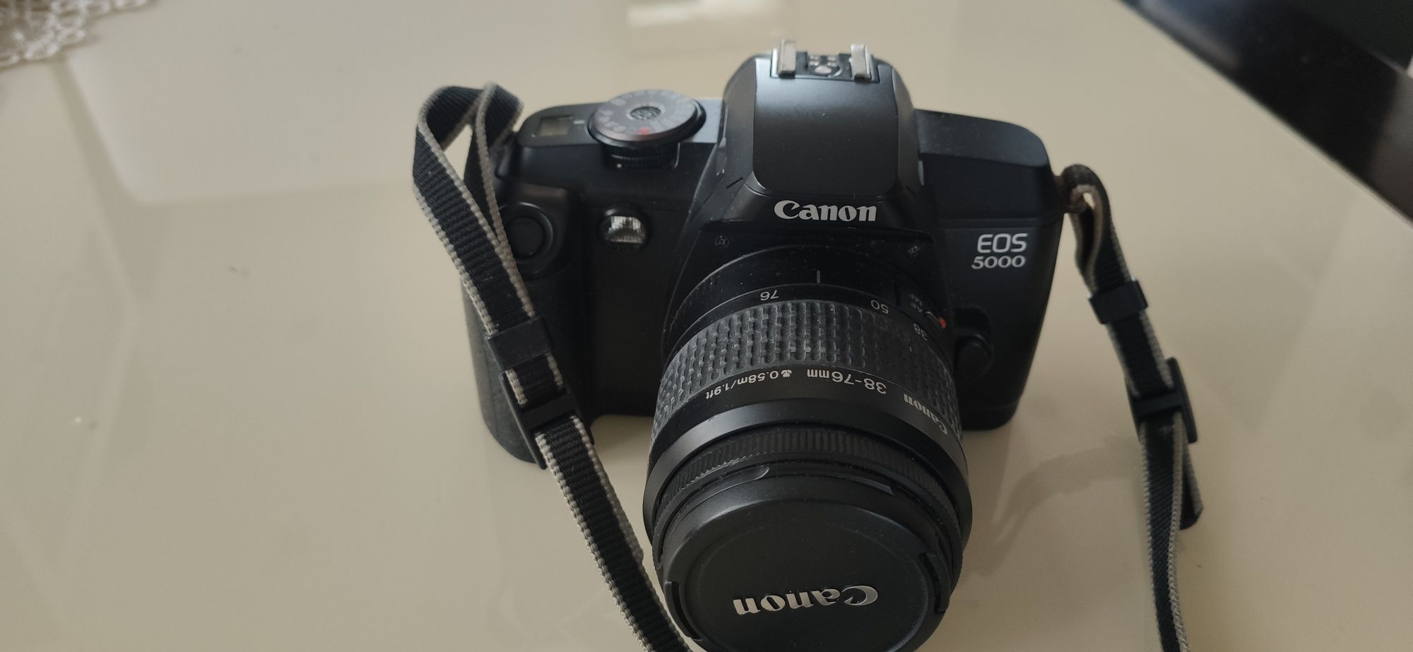 Canon EOS 5000 lustrzanka analogowa