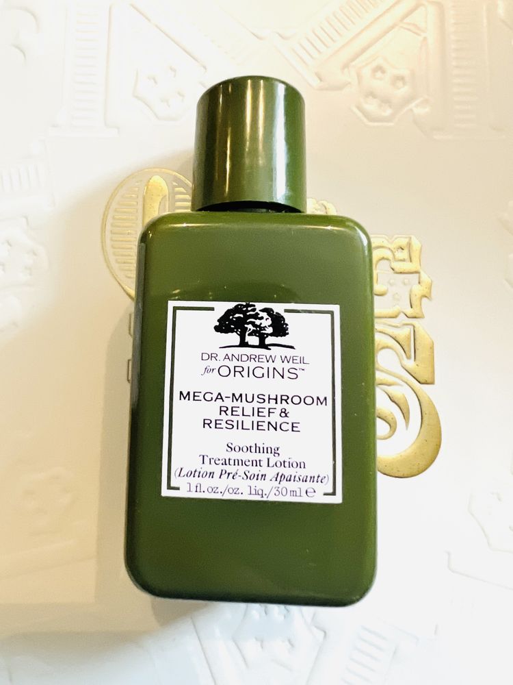 Origins Mega-Mushroom Relief & Resilience Lotion 30 ml Tonik Nowy