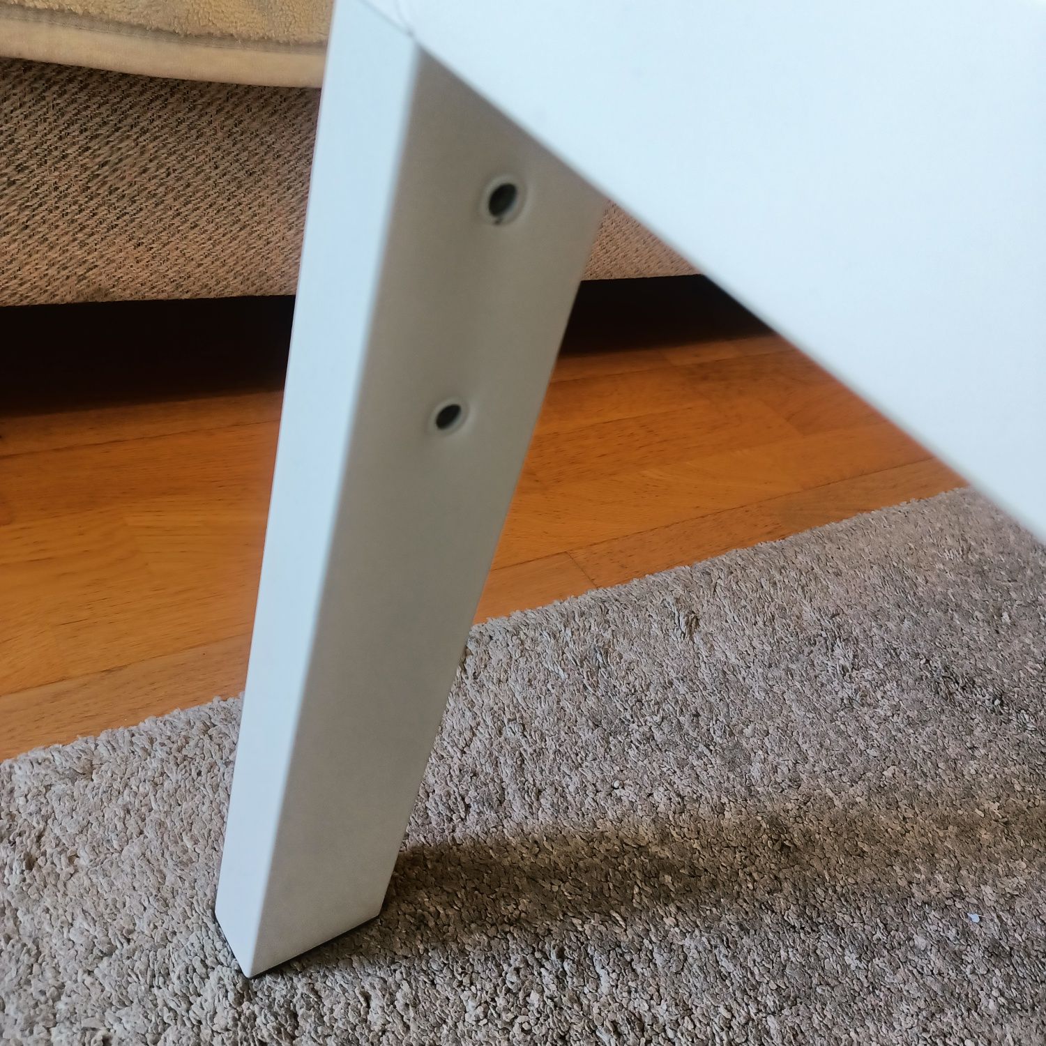 Biurko Ikea 96x58 cm regulowane