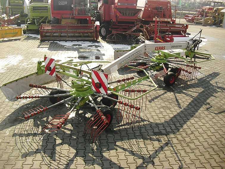 Граблі Claas Liner 650 Twin