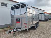 Reboques/Atrelados Nugent Engineering para transporte de animais-Novos