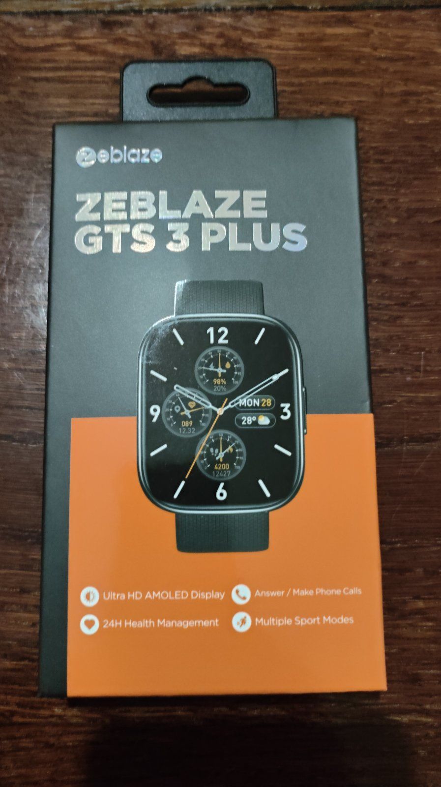 Фітнес годинники Zeblaze