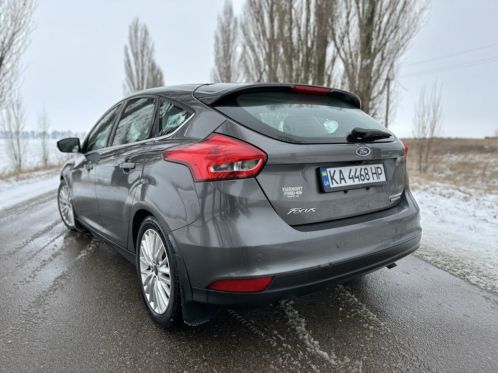 Ford Focus 2015 Titanium