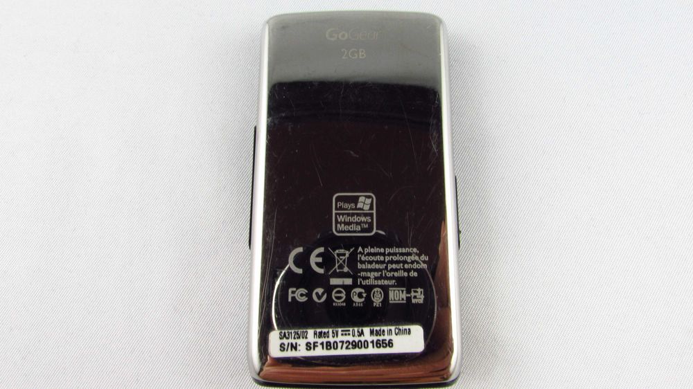 PHILIPS - MP3 FM GoGear 2 GB Odtwarzacz