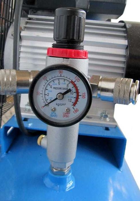 BASS POLSKA Kompresor Olejowy 100l Sprężarka 2,2kw 390l/min BP4404