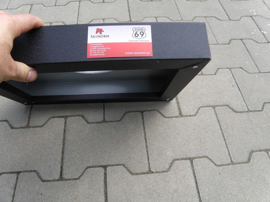 Czapa komina , obróbka komina