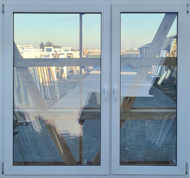 OKNA KacprzaK 175X165 OKNO Używane Plastikowe PCV Lider Okna OLX