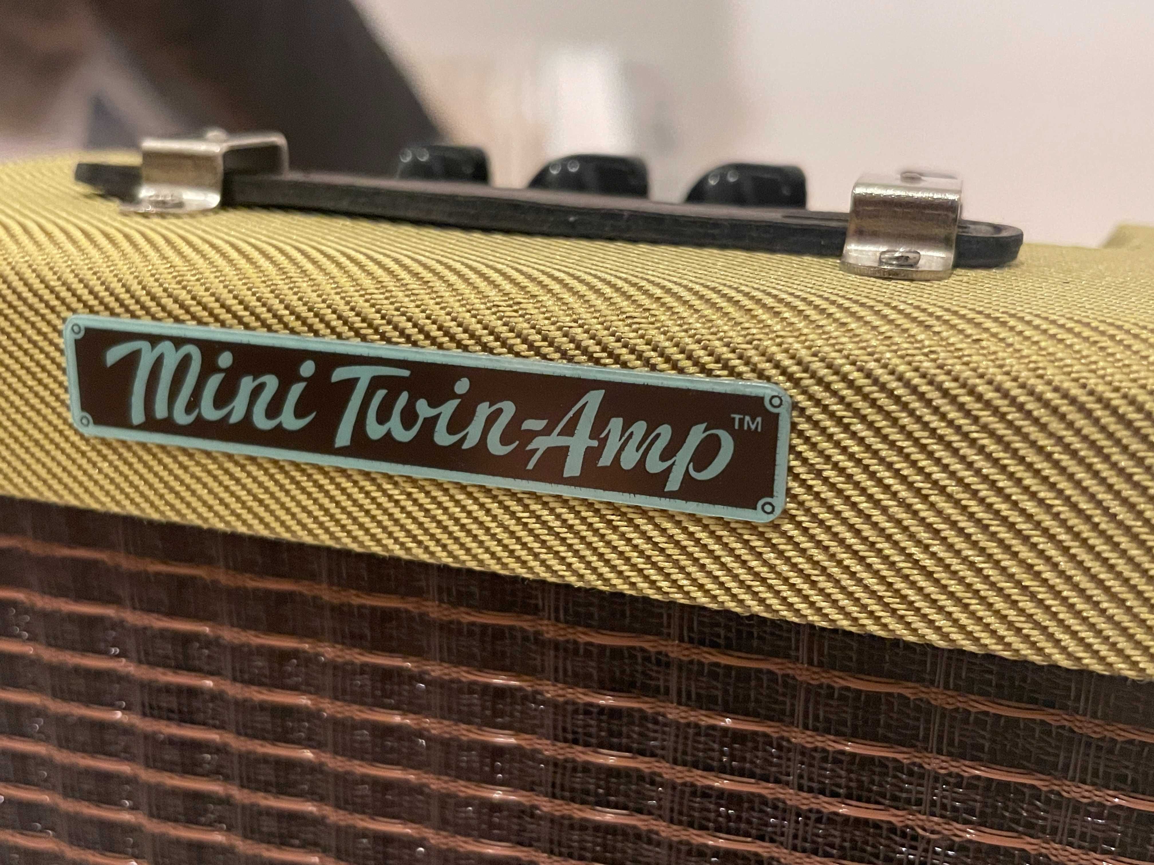Amplificador Fender 57 Mini Twin-Amp novo