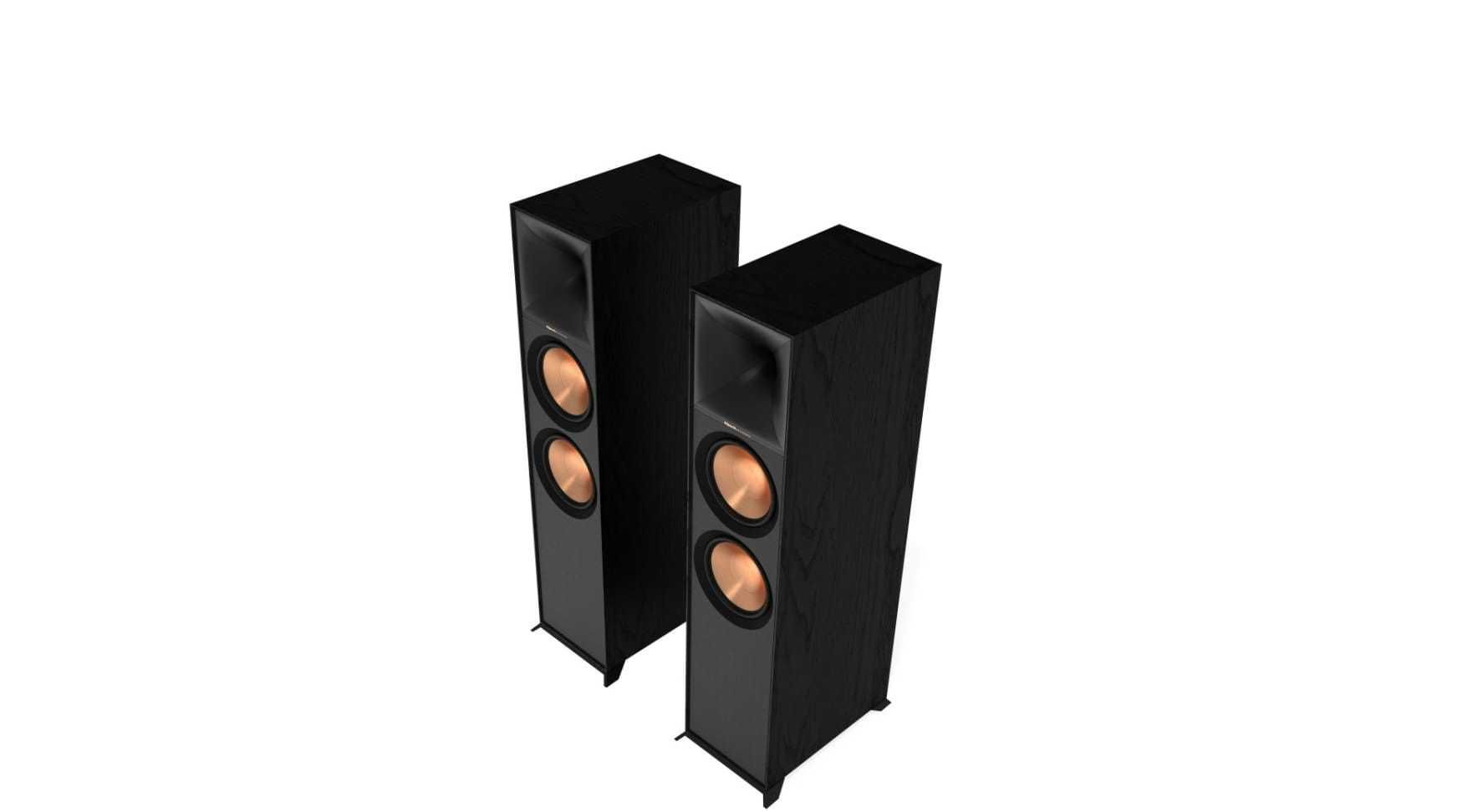 Kolumny Klipsch R-600F czarne / para, dostępne od ręki