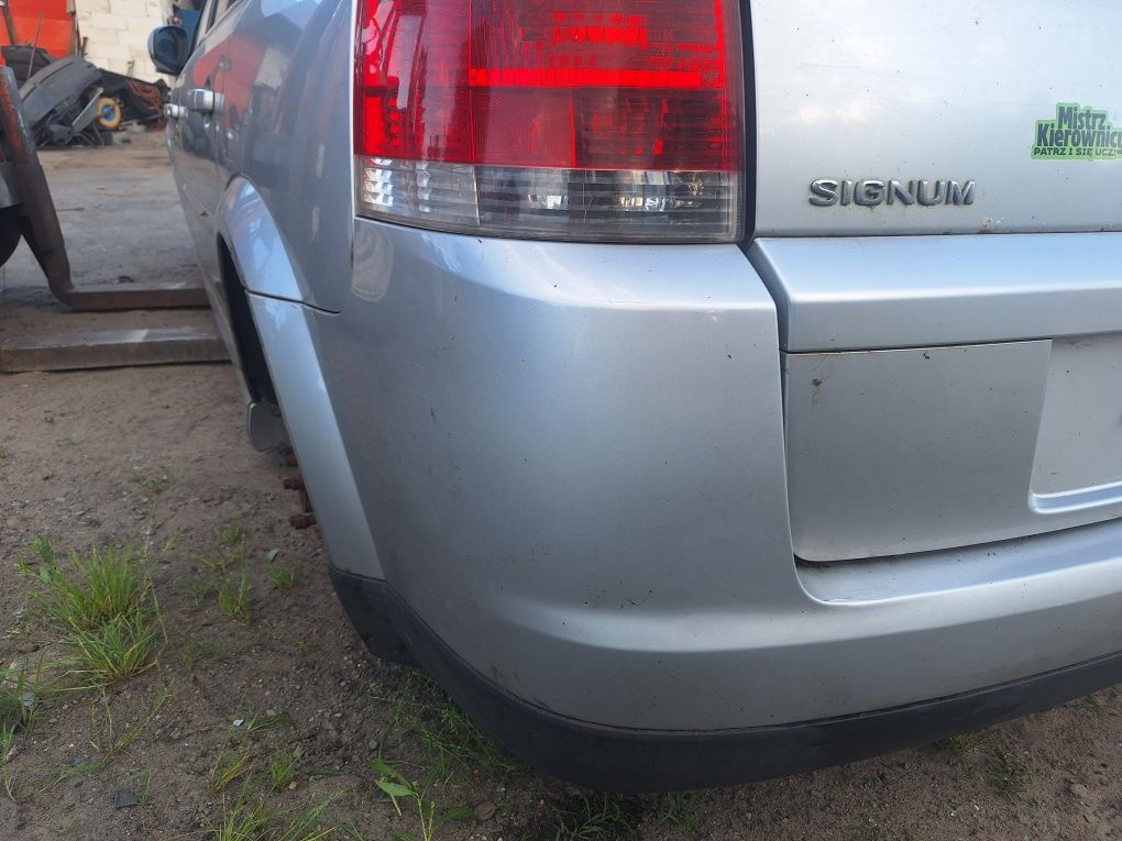 Opel Signum zderzak tył Z157