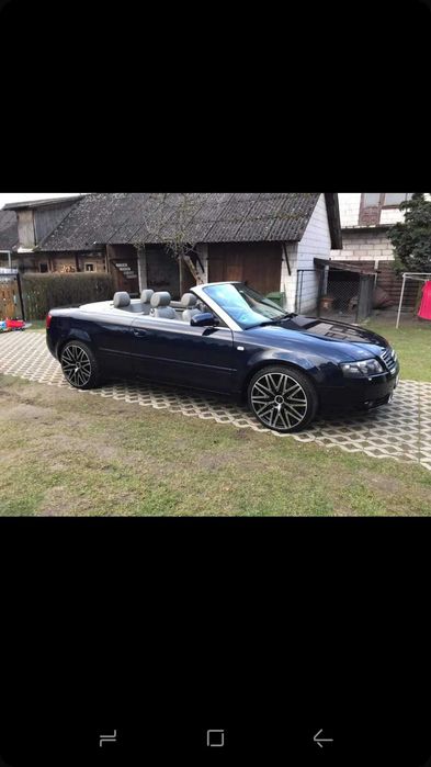 Audi a4 cabriolet