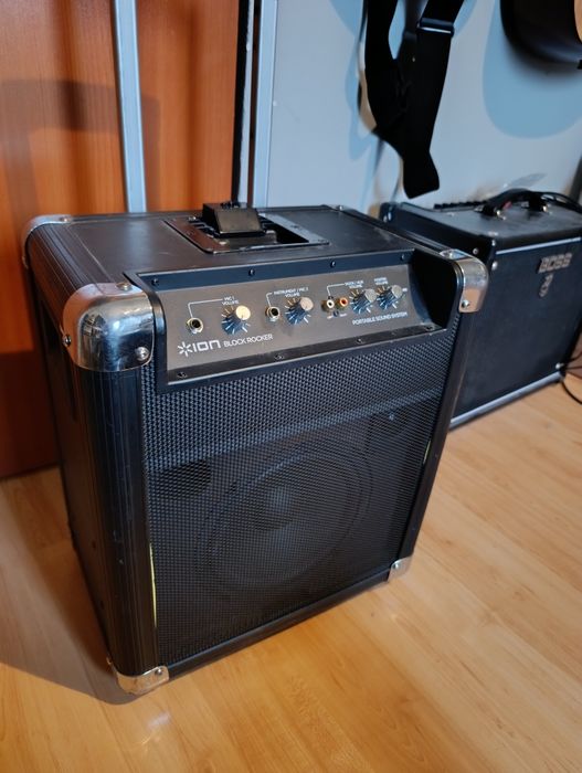 Piecyk gitarowy ION Block Rocker