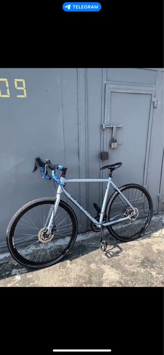 Шосейний велосипед Kona Rove (trek, cube, гравійник)