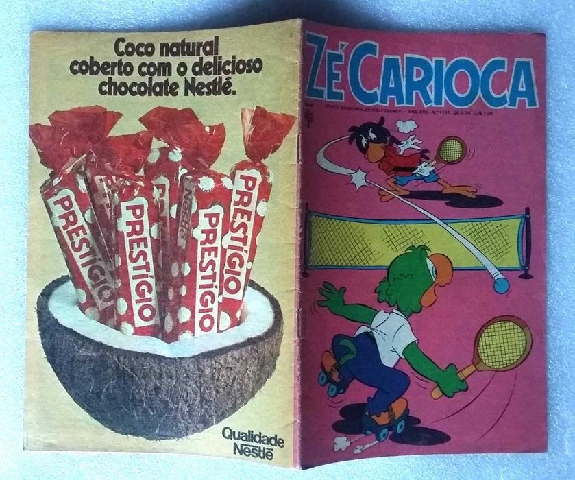 Zé Carioca Nº 1191