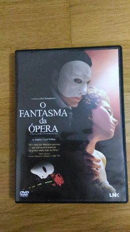 Fantasma da Ópera DVD