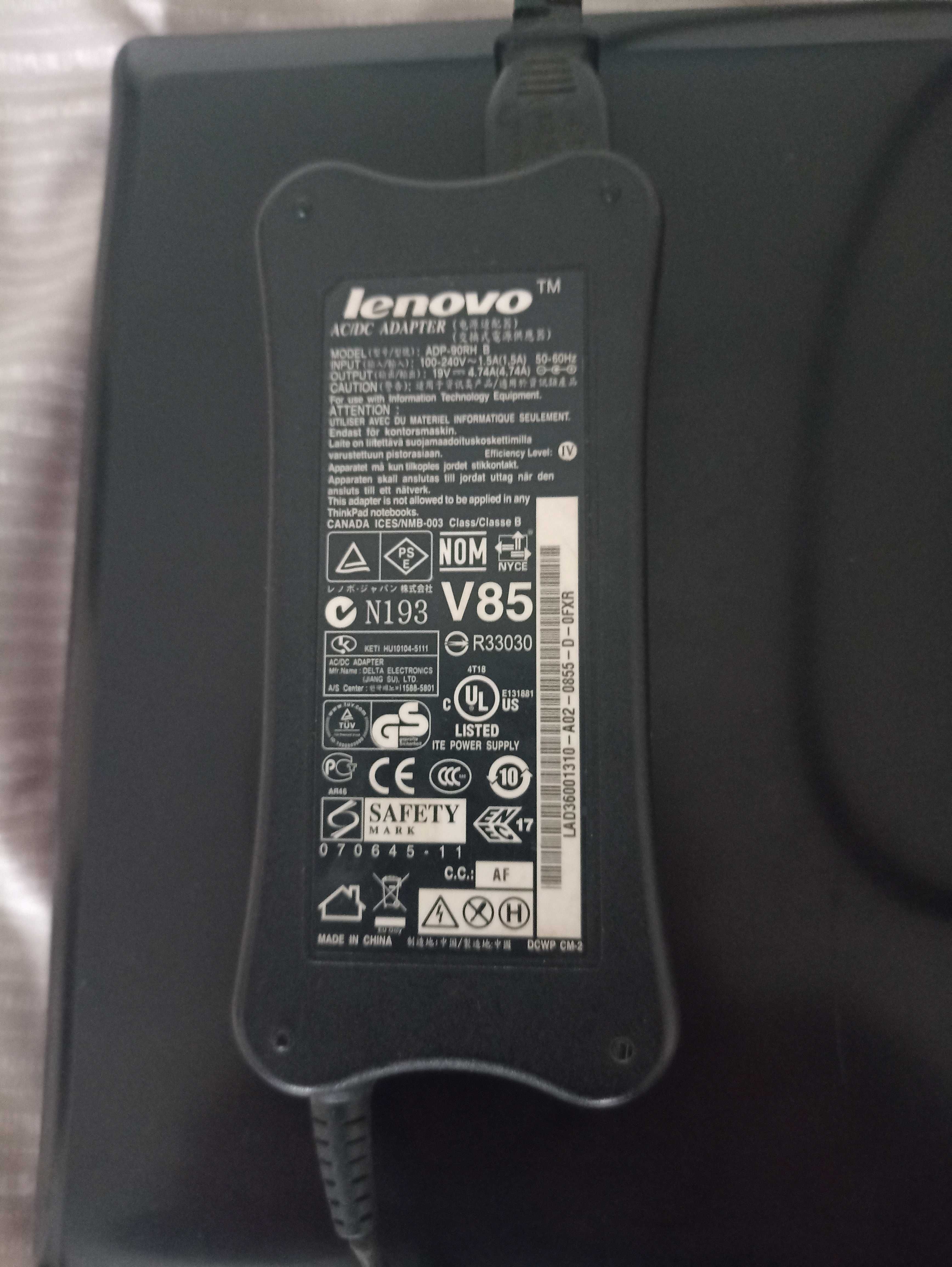 Laptop Lenovo G 580