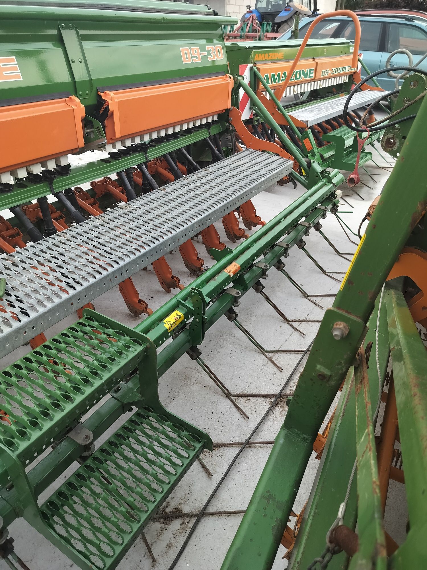 Siewnik amazone d8 d9 ad 302 talerzowy stopkowy