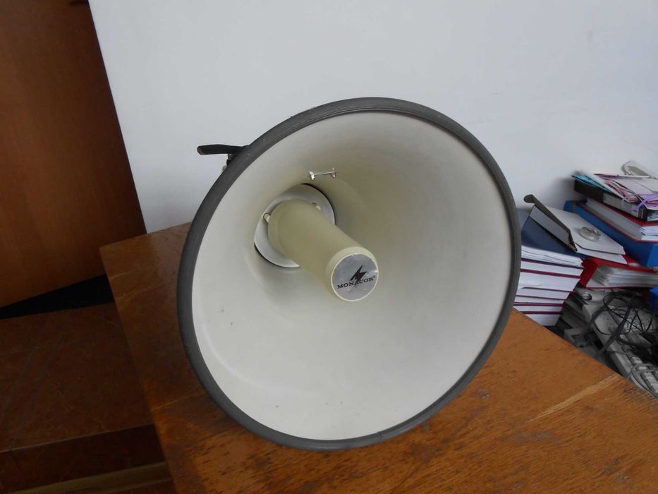 Monacor TXM-45. 45 W. Мегафон портативний, гучномовець, переносний