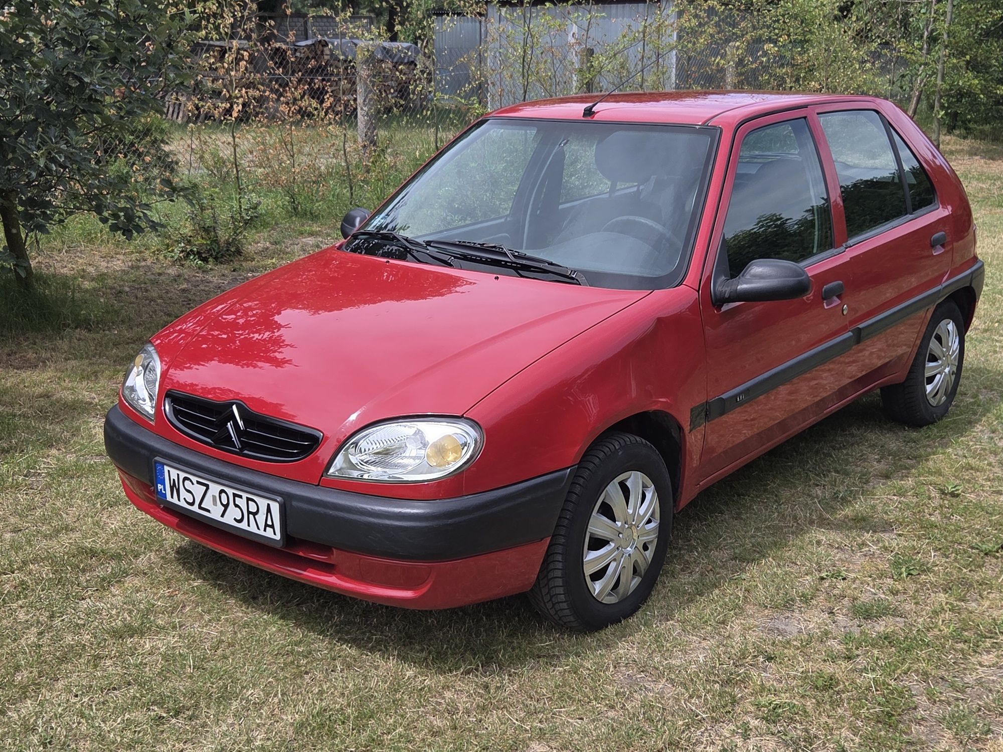 Citroen Saxo dlugie oplaty