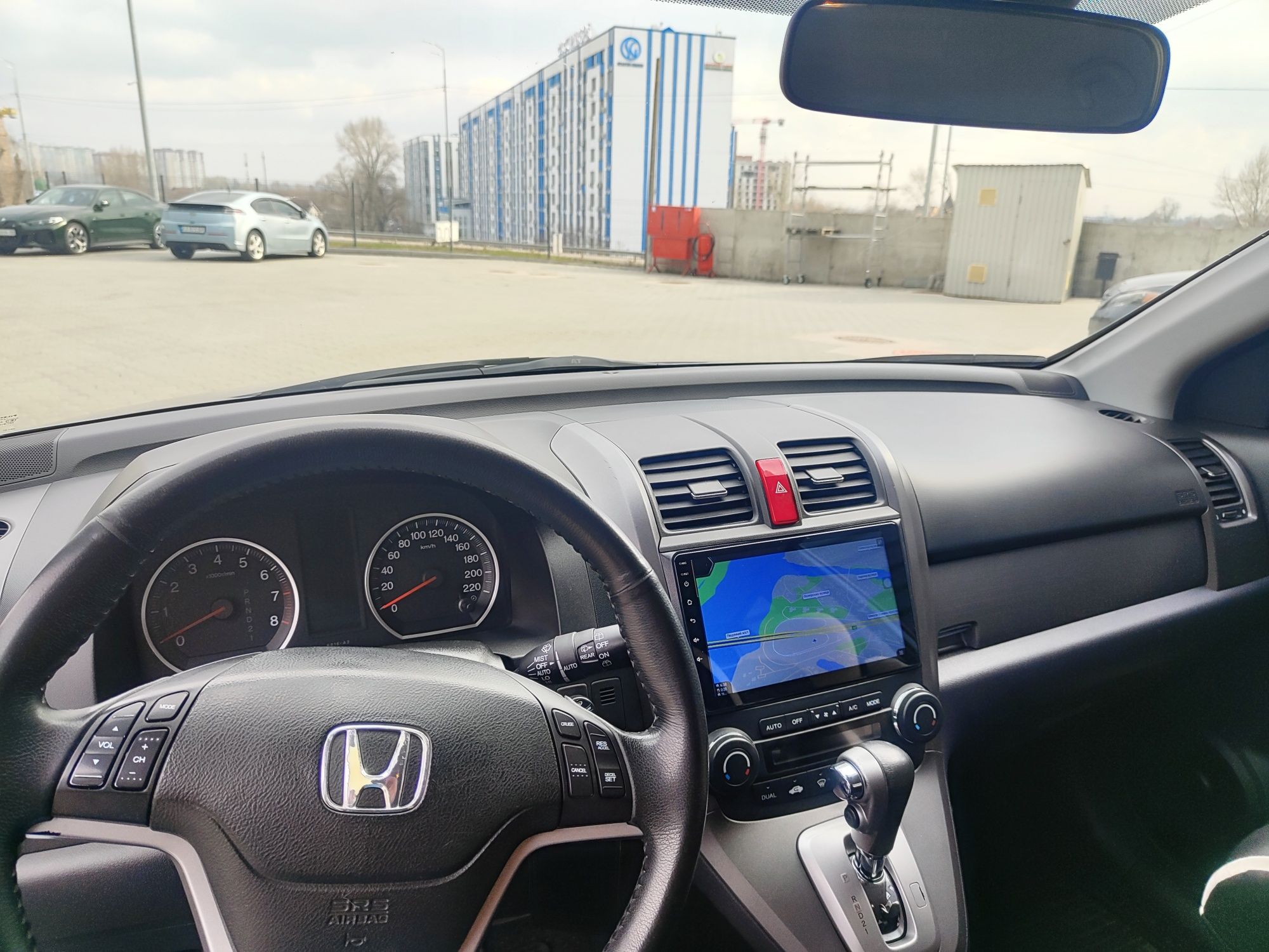 Honda CR-V повний привід (офіційне авто)