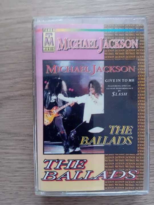 Sprzedam Michael Jackson-The Ballads-UNIKAT