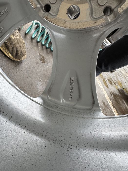 Диски mercedes с резиной bridgestone