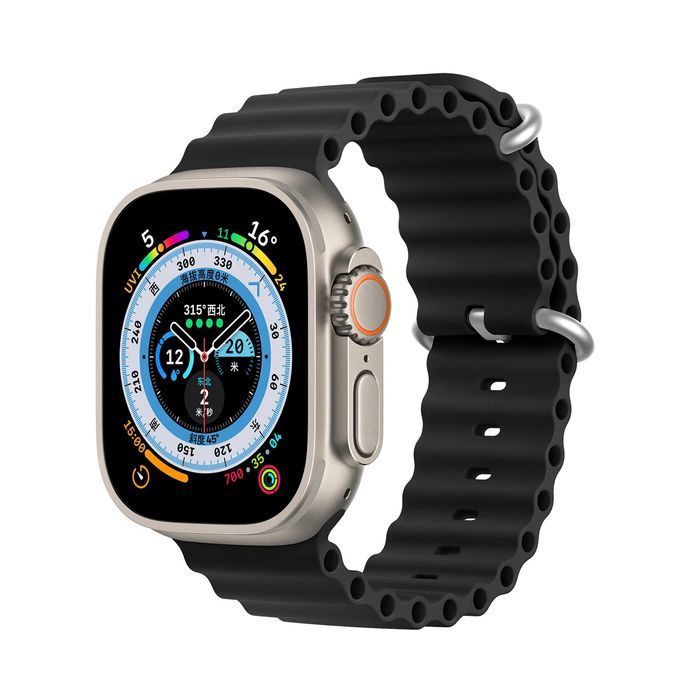 Dux Ducis Strap pasek do Apple Watch (41 / 40 / 38mm) czarny