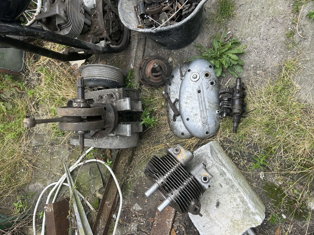 Junak m10, m07 czesci