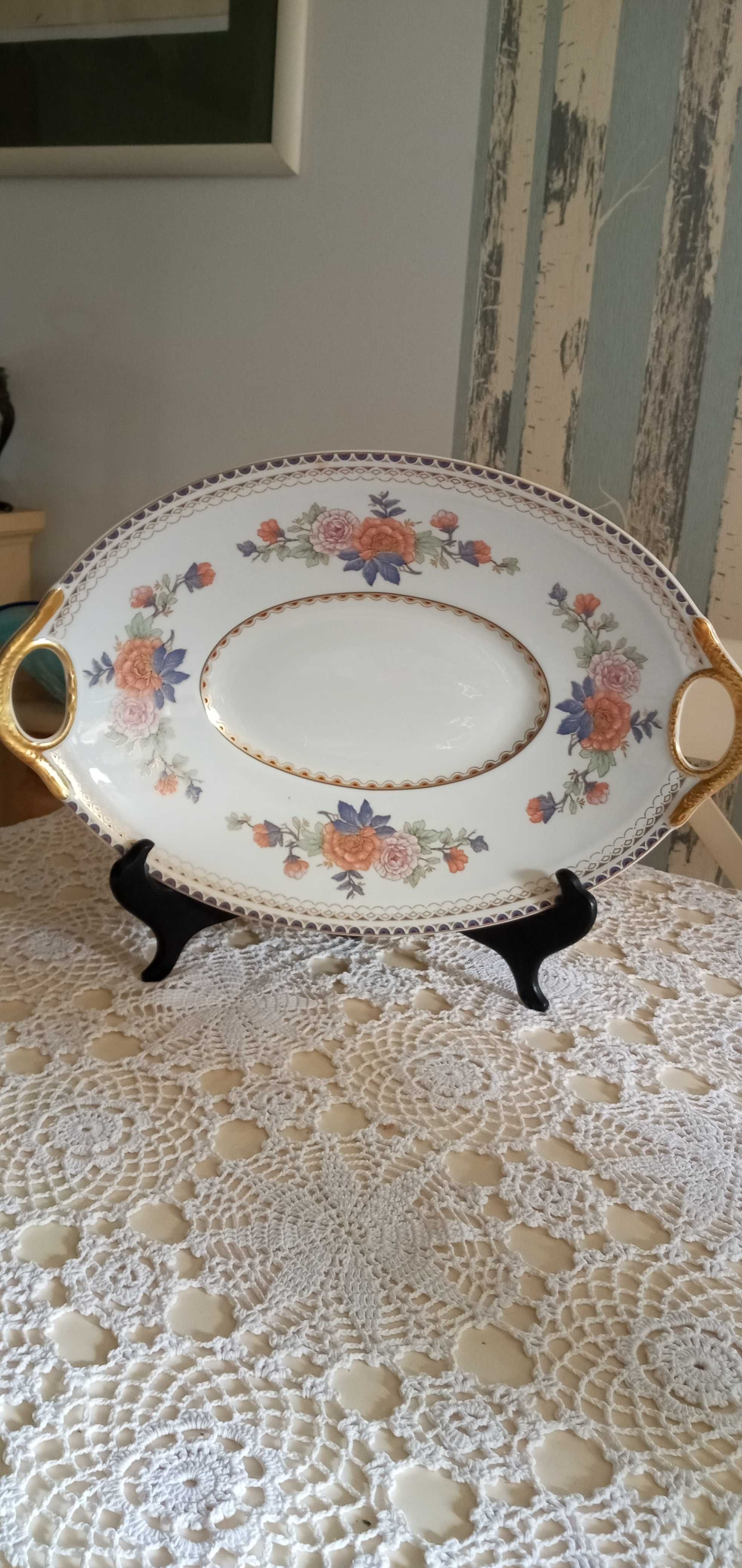 patera Kaiser 37 cm Duchesse Nosseck kwiaty 37 cm