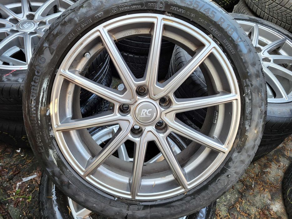 Koła 18" 5x114,3 Kia XCeed Ceed Venga Optima Hyundai Kona I30 IX20 I40