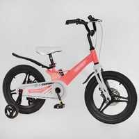 Велосипед дитячий новий CORSO, магнієва рама, 2 колісний, 18 дюймів