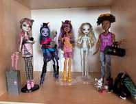 Monster high монстер хай Клодін Авея Рошель Клод Лагуна